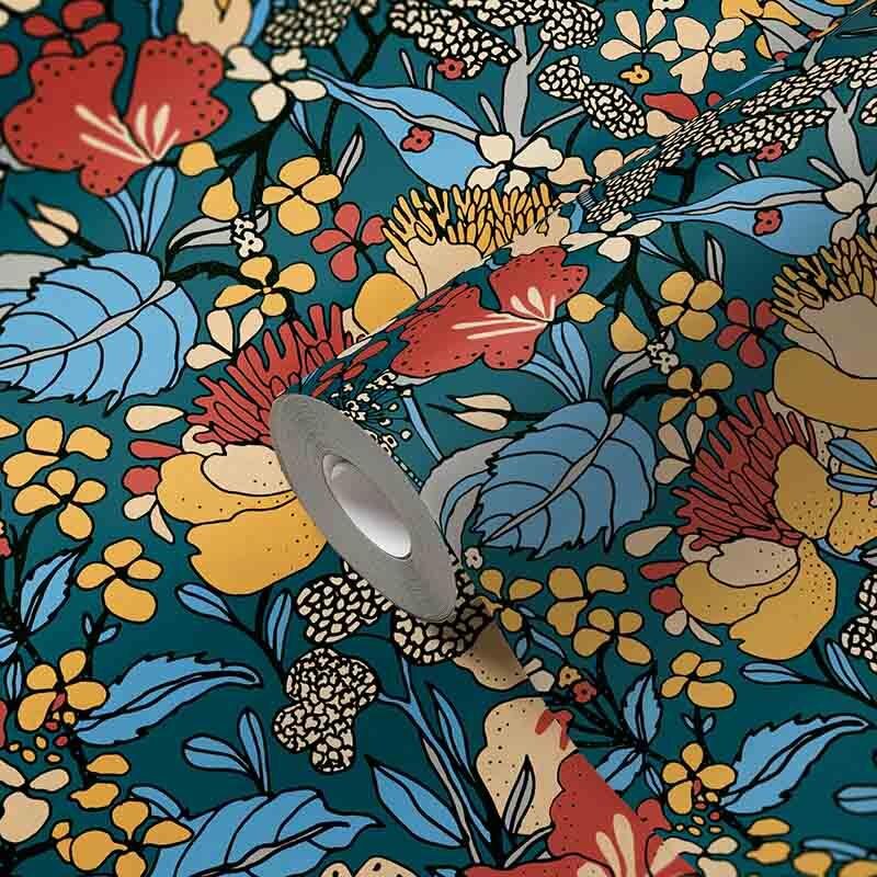 Tapete Bunt Architects Paper Vliestapete (377564)