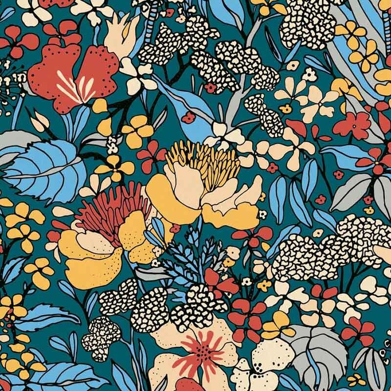 Tapete Bunt Architects Paper Vliestapete (377564)