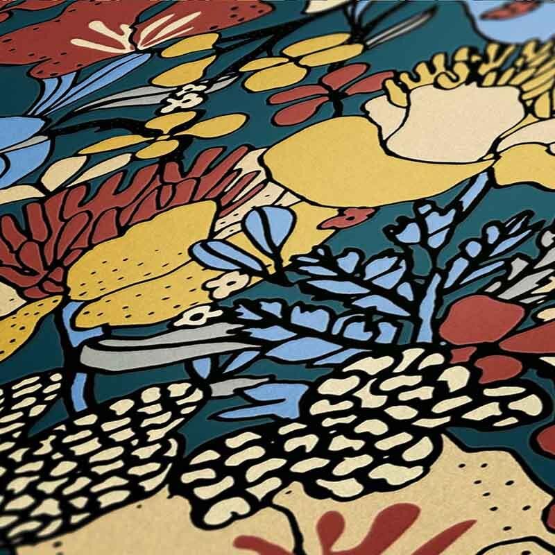 Tapete Bunt Architects Paper Vliestapete (377564)