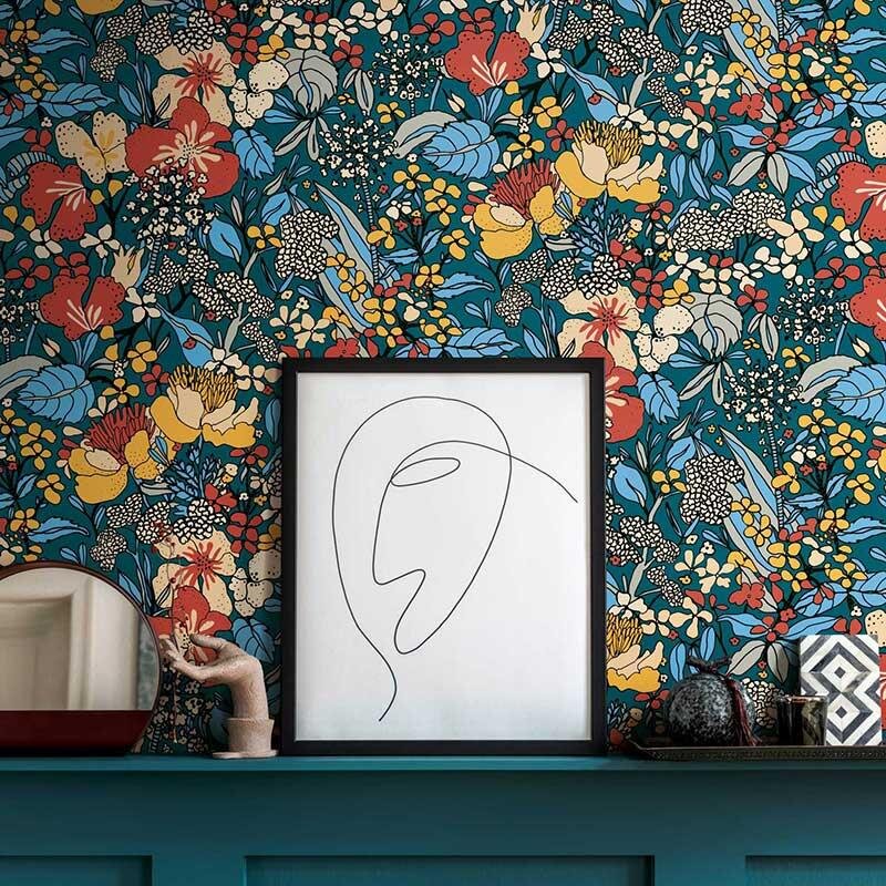 Tapete Bunt Architects Paper Vliestapete (377564)