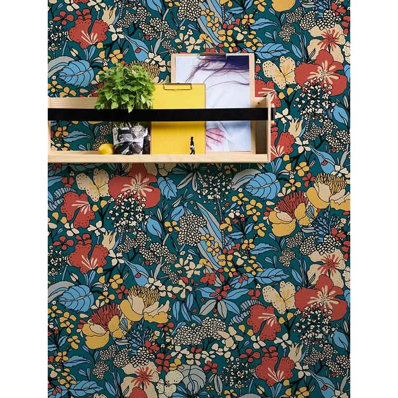 Tapete Bunt Architects Paper Vliestapete (377564)