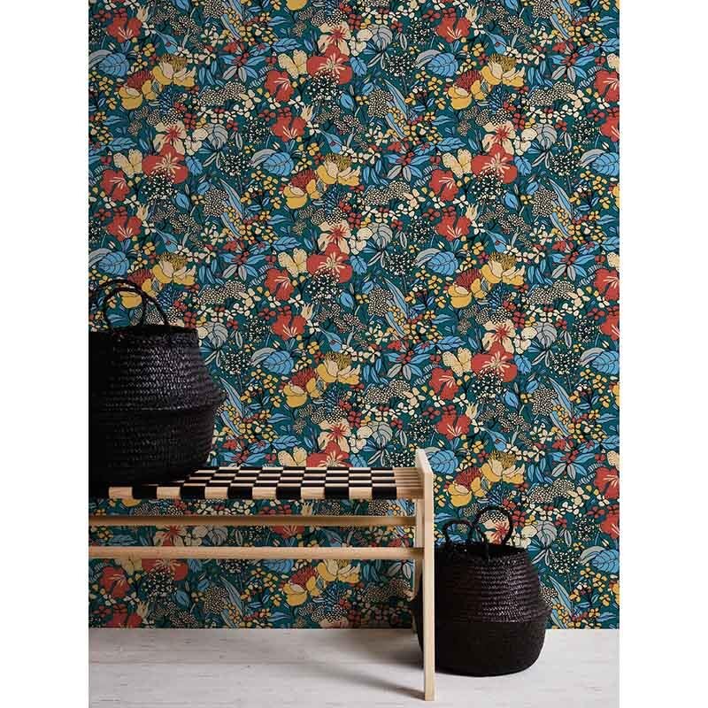 Tapete Bunt Architects Paper Vliestapete (377564)