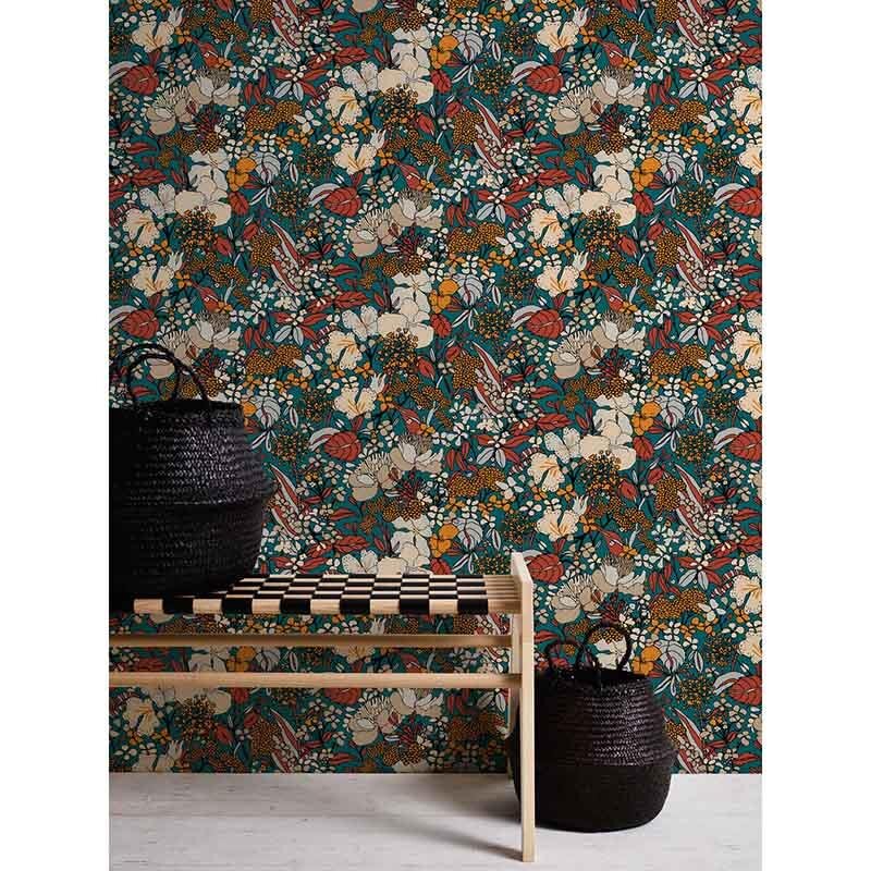 Tapete Bunt Architects Paper Vliestapete (377562)