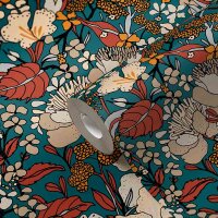 Tapete Bunt Architects Paper Vliestapete (377562)