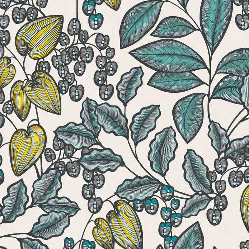 Tapete Blau Architects Paper Vliestapete (377551)