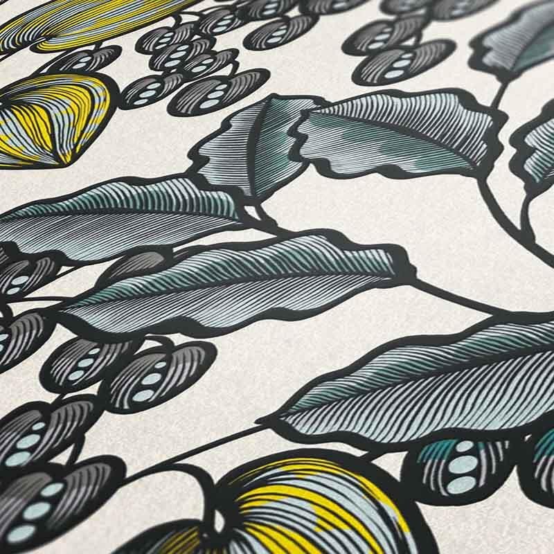 Tapete Blau Architects Paper Vliestapete (377551)