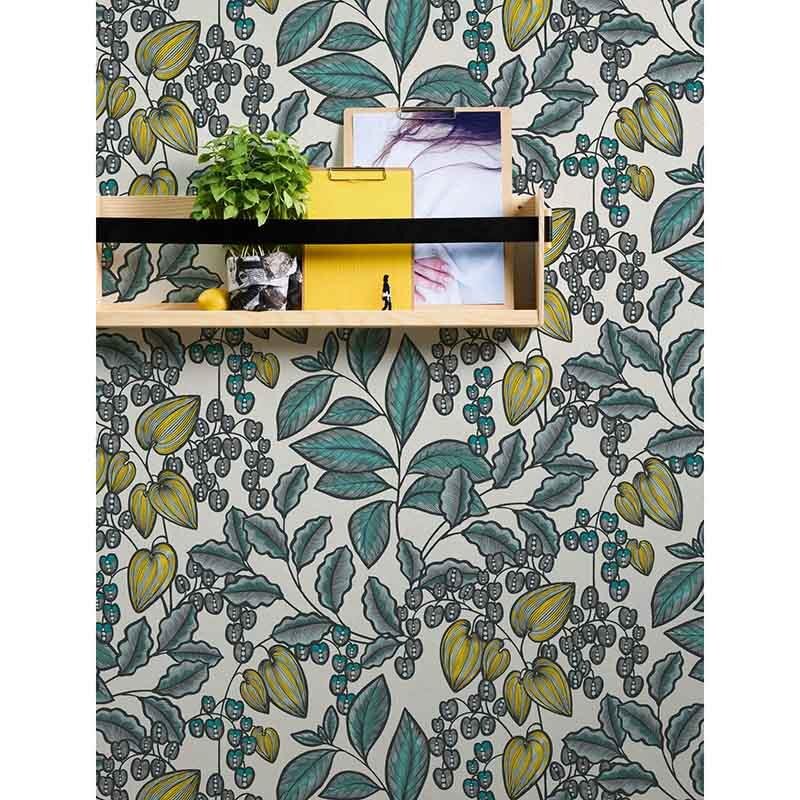 Tapete Blau Architects Paper Vliestapete (377551)