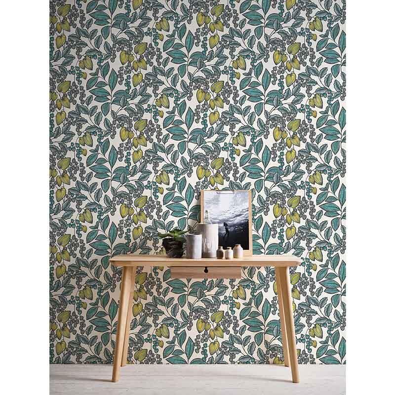 Tapete Blau Architects Paper Vliestapete (377551)