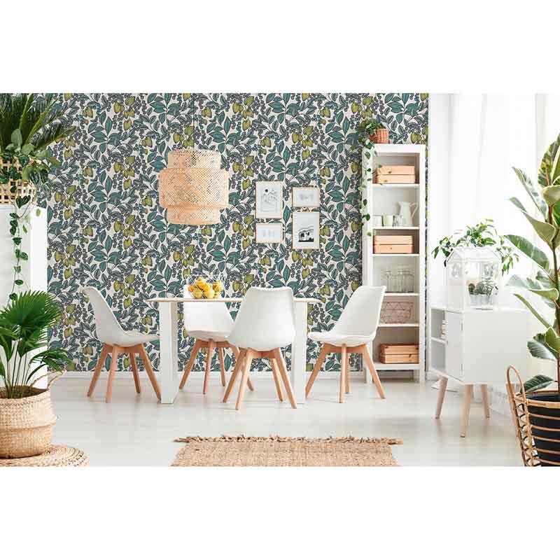 Tapete Blau Architects Paper Vliestapete (377551)