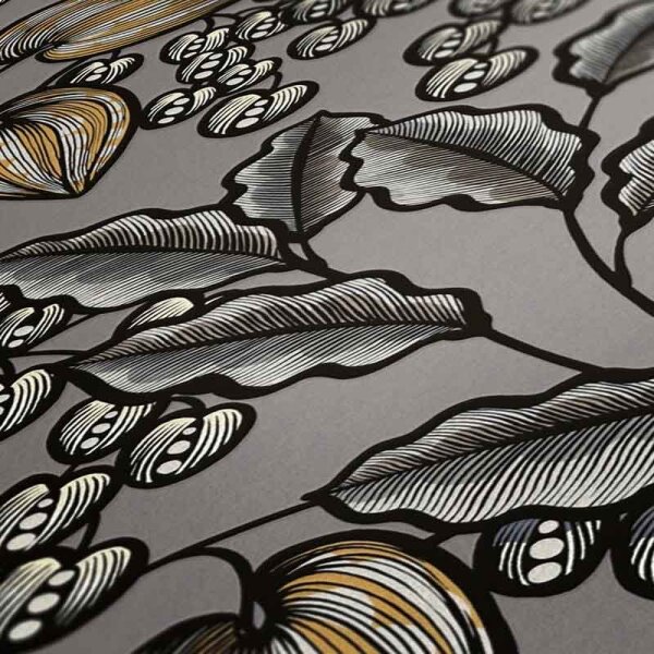 Tapete Grau, Silber Architects Paper Vliestapete (377549)