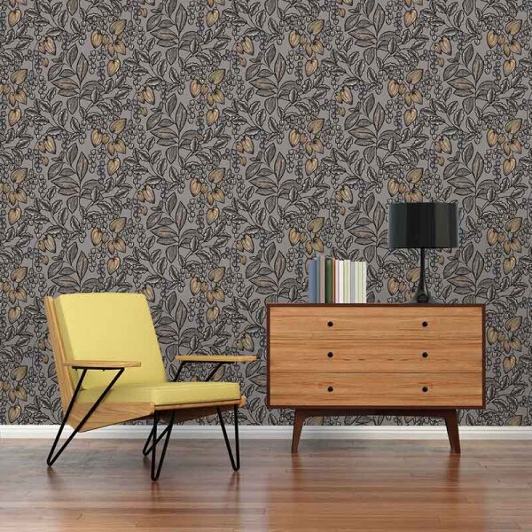 Tapete Grau, Silber Architects Paper Vliestapete (377549)