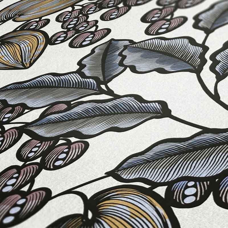 Tapete Blau Architects Paper Vliestapete (377548)