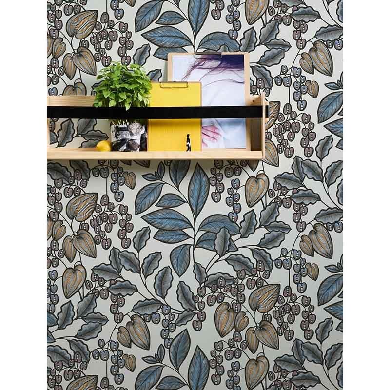 Tapete Blau Architects Paper Vliestapete (377548)