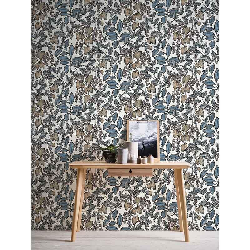 Tapete Blau Architects Paper Vliestapete (377548)