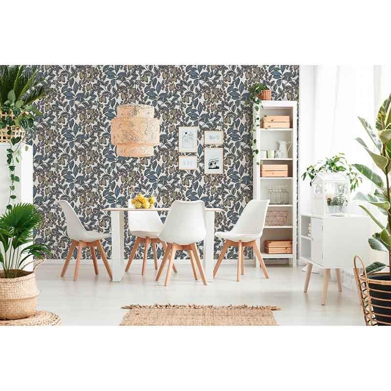 Tapete Blau Architects Paper Vliestapete (377548)