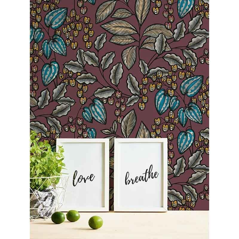 Tapete Rot Architects Paper Vliestapete (377546)