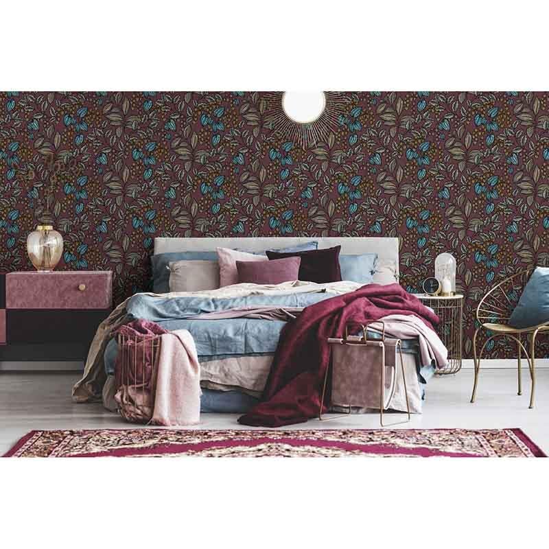 Tapete Rot Architects Paper Vliestapete (377546)