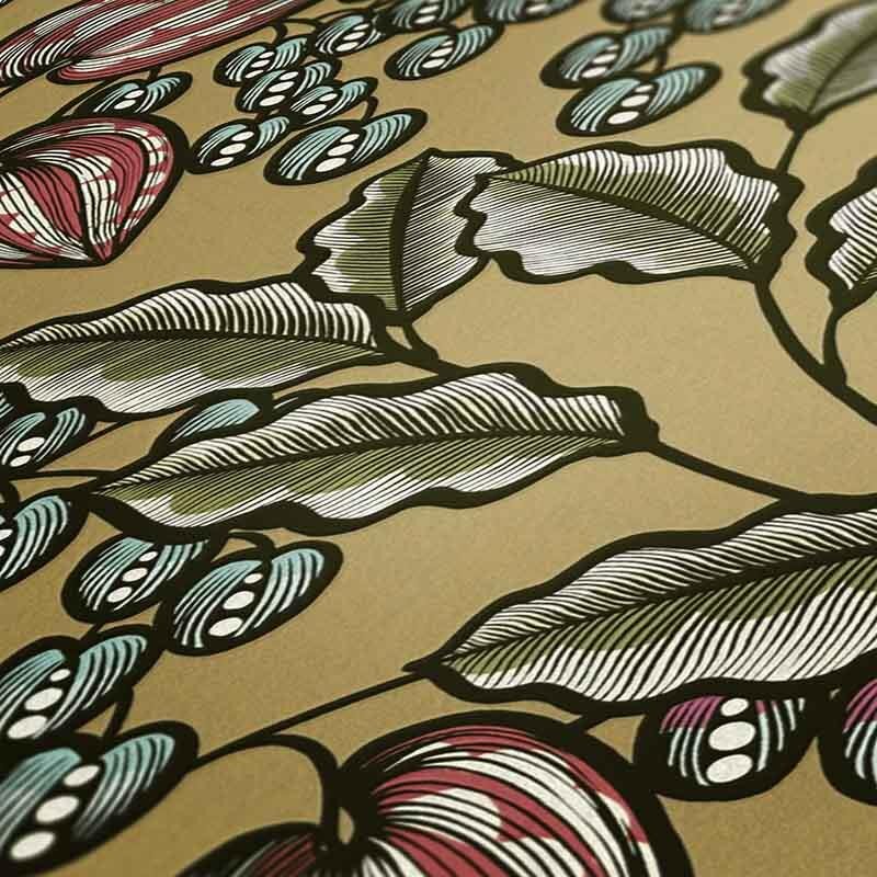 Tapete Gelb, Vanille Architects Paper Vliestapete (377544)