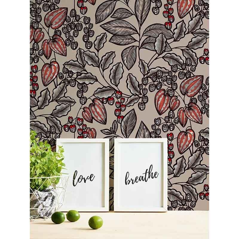 Tapete Braun Architects Paper Vliestapete (377543)