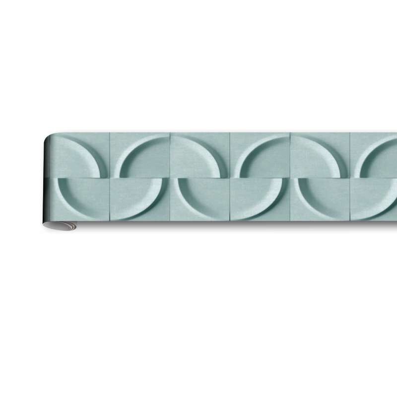 Bordüre Grün, Türkis Marburg Vlies (34473)