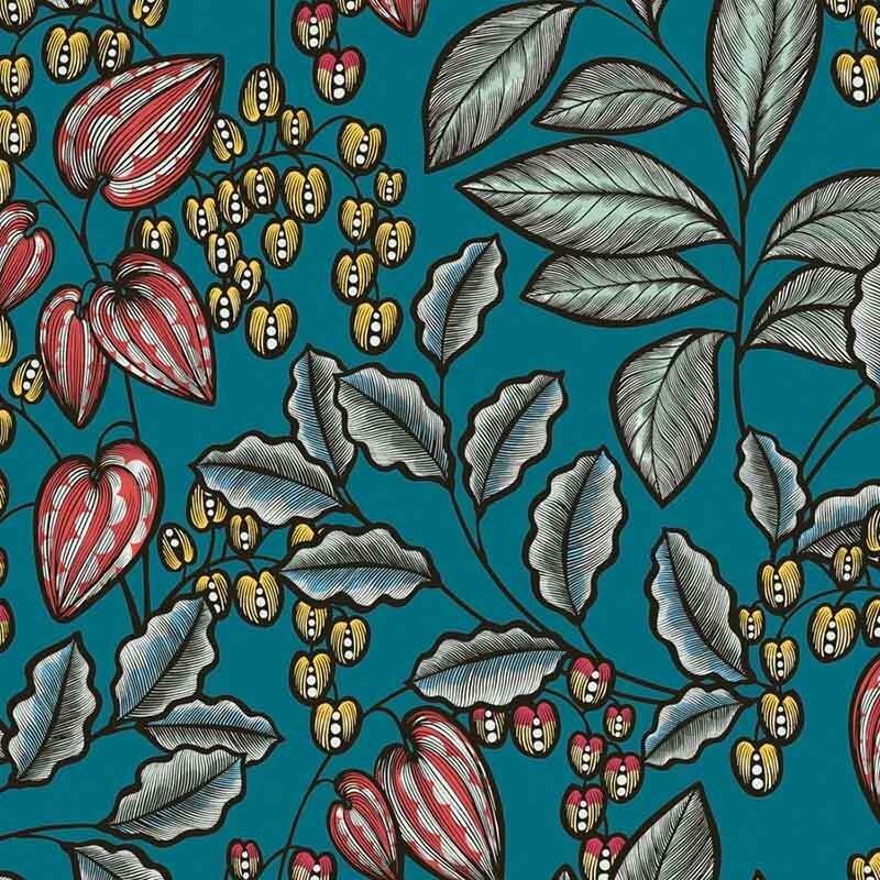 Tapete Blau Architects Paper Vliestapete (377542)