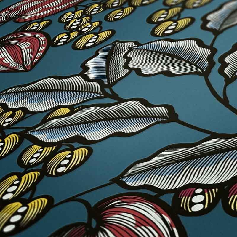 Tapete Blau Architects Paper Vliestapete (377542)