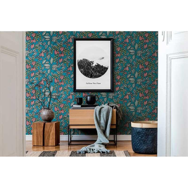 Tapete Blau Architects Paper Vliestapete (377542)