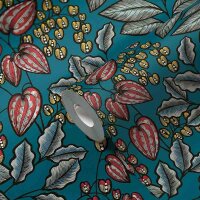 Tapete Blau Architects Paper Vliestapete (377542)