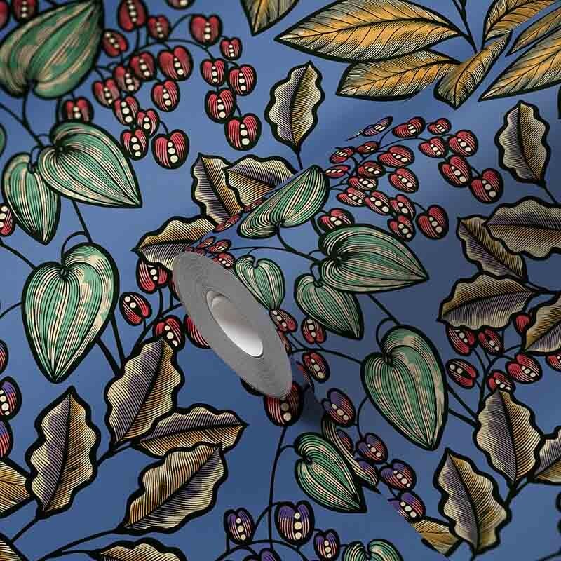 Tapete Blau Architects Paper Vliestapete (377541)