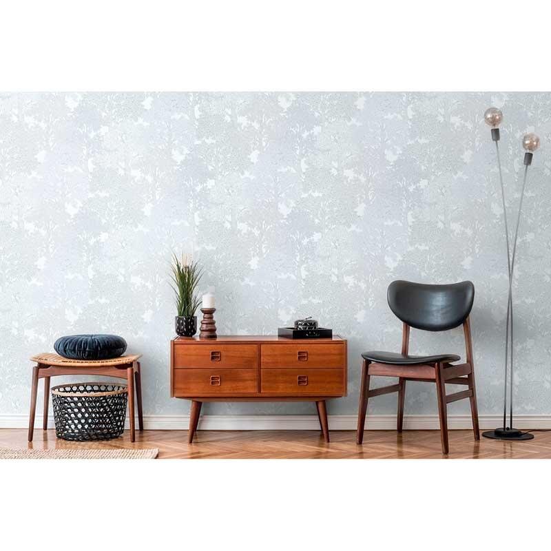 Tapete Grau, Silber Architects Paper Vliestapete (377536)