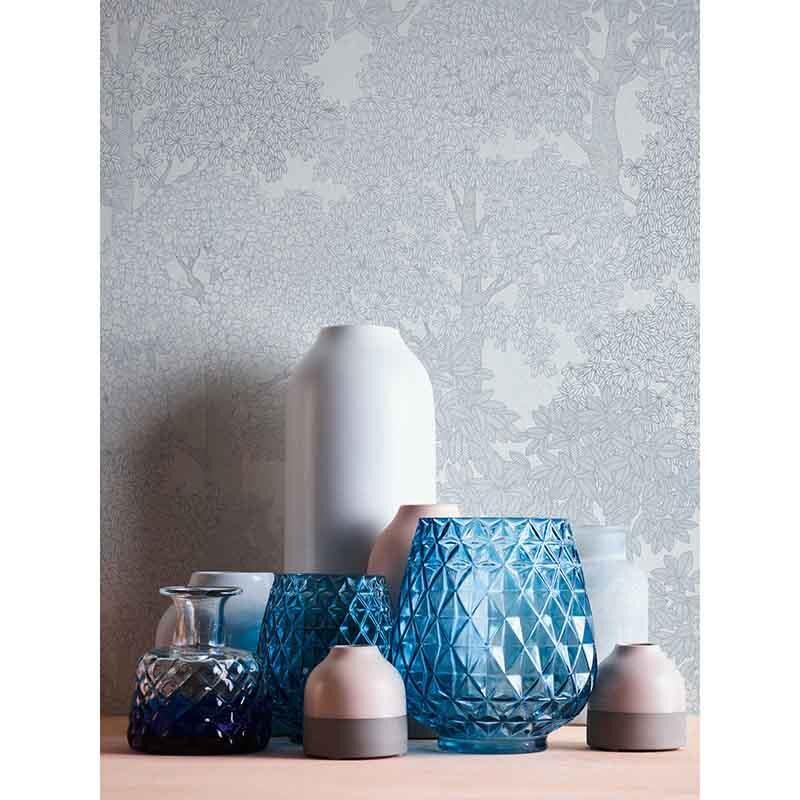 Tapete Grau, Silber Architects Paper Vliestapete (377536)