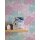 Tapete Blau, Rosa, Rose Architects Paper Vliestapete (377535)