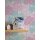 Tapete Blau, Rosa, Rose Architects Paper Vliestapete (377535)