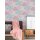 Tapete Blau, Rosa, Rose Architects Paper Vliestapete (377535)