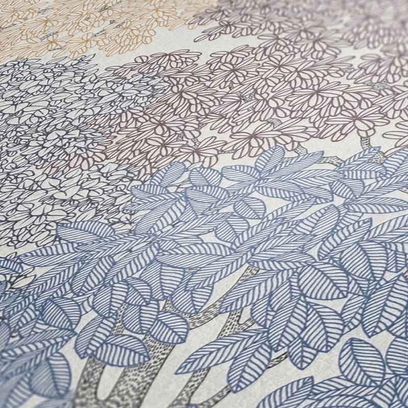 Tapete Bunt Architects Paper Vliestapete (377534)