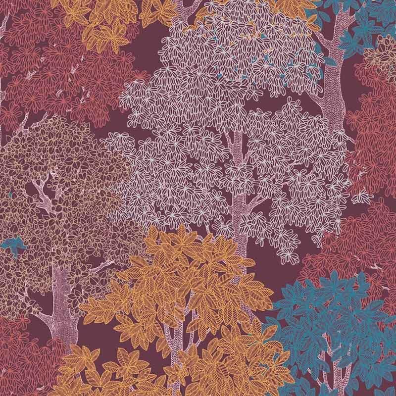 Tapete Lila, Flieder Architects Paper Vliestapete (377533)