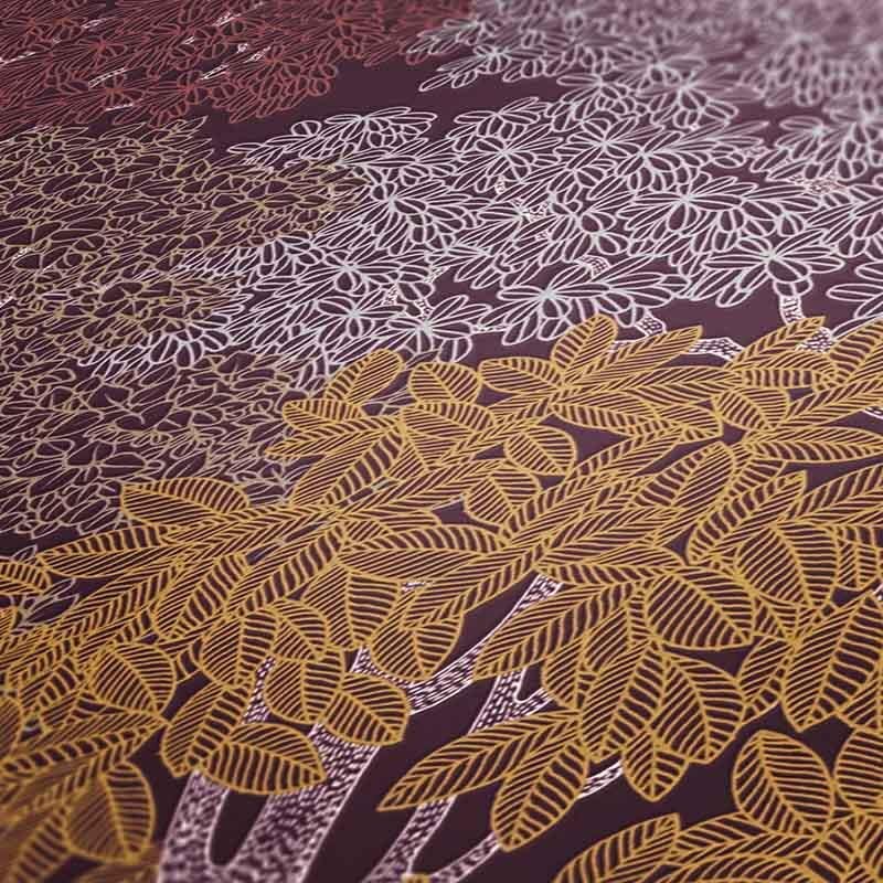 Tapete Lila, Flieder Architects Paper Vliestapete (377533)