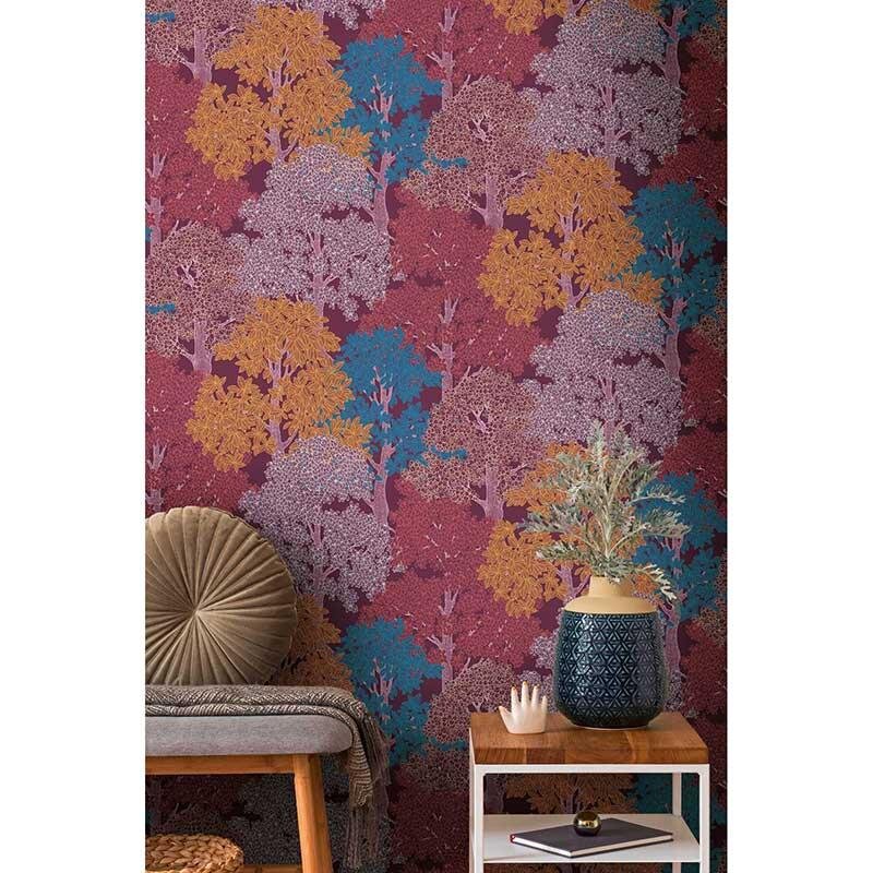 Tapete Lila, Flieder Architects Paper Vliestapete (377533)