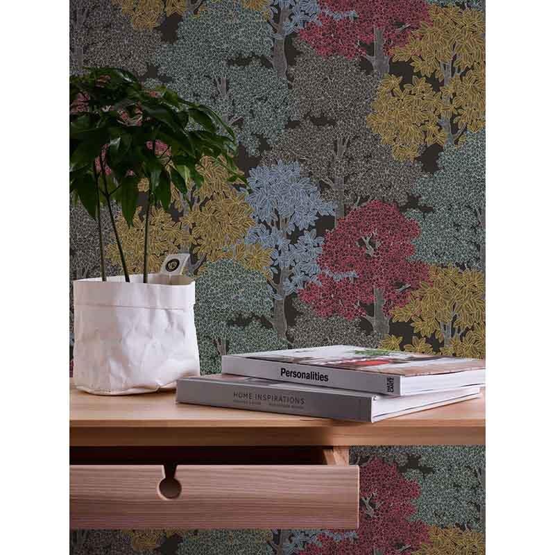 Tapete Braun Architects Paper Vliestapete (377532)