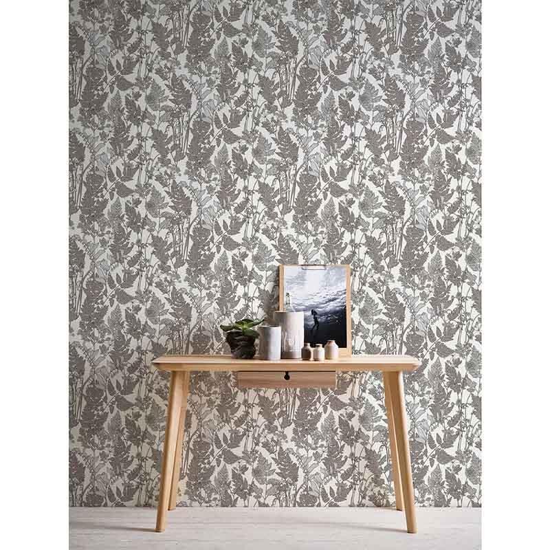 Tapete Grau, Silber Architects Paper Vliestapete (377521)