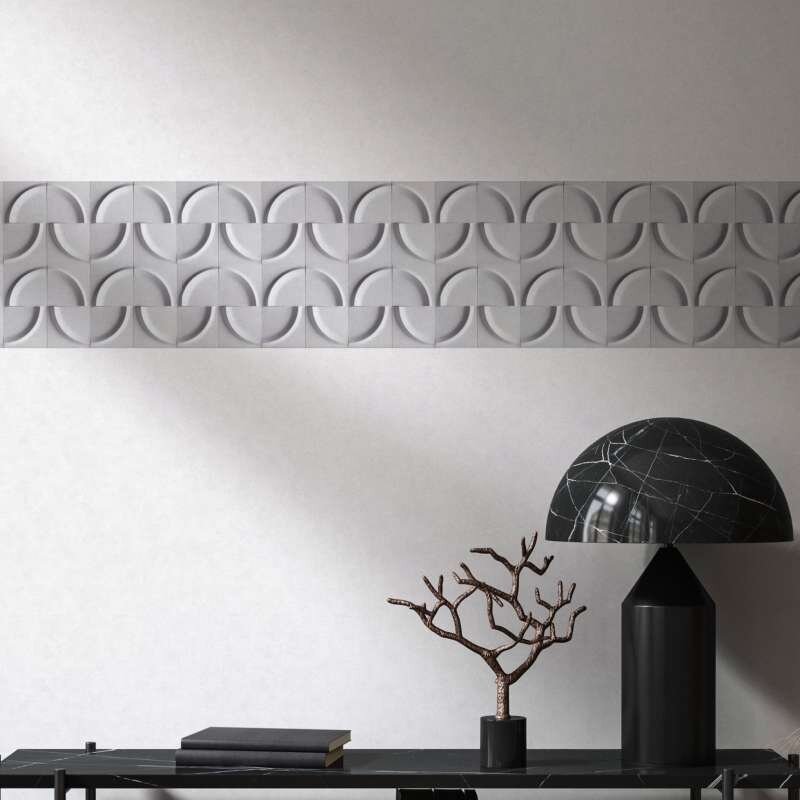 Bordüre Grau Marburg Vlies (34472)