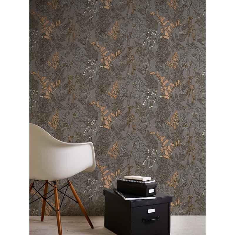 Tapete Grau, Silber Architects Paper Vliestapete (377519)