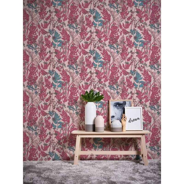 Tapete Rosa, Rose Architects Paper Vliestapete (377518)