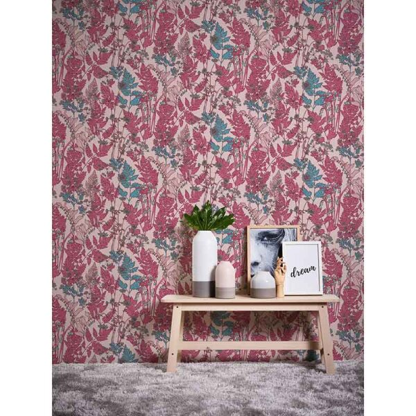 Tapete Rosa, Rose Architects Paper Vliestapete (377518)