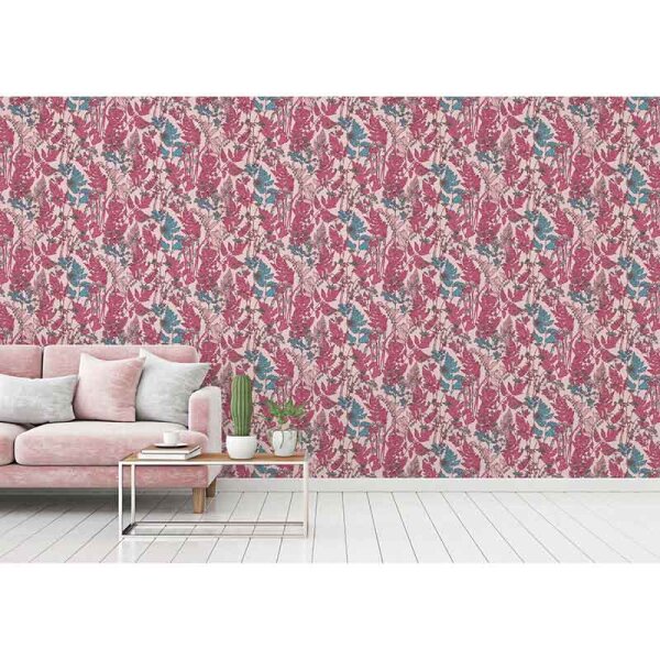 Tapete Rosa, Rose Architects Paper Vliestapete (377518)