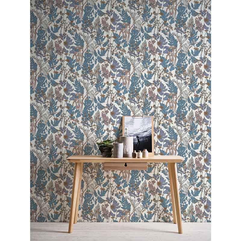 Tapete Blau Architects Paper Vliestapete (377517)