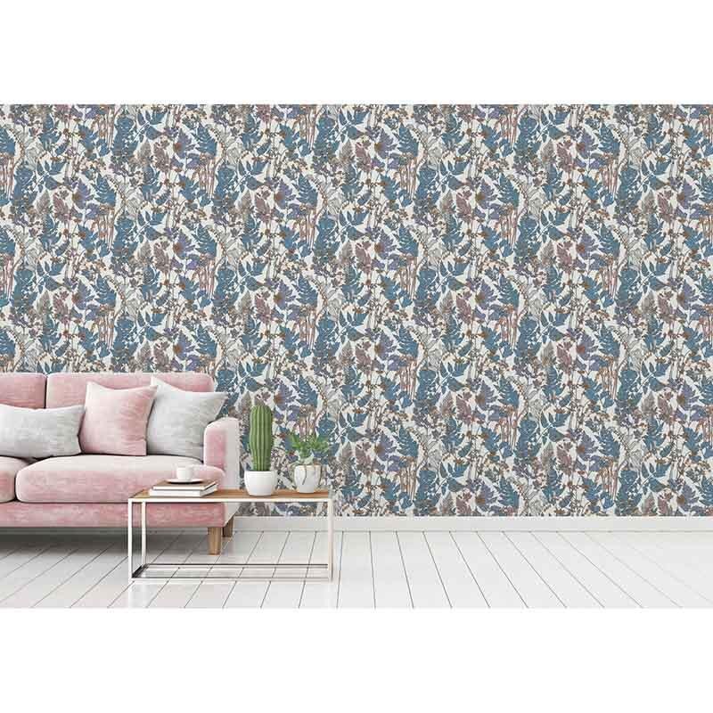 Tapete Blau Architects Paper Vliestapete (377517)