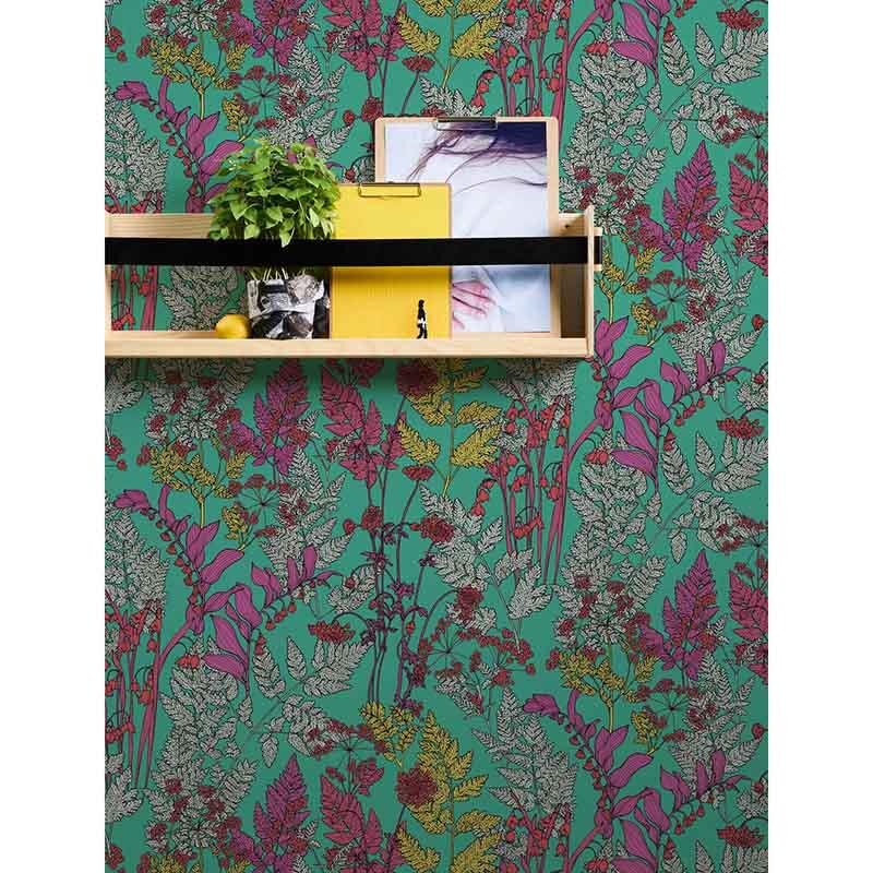 Tapete Bunt Architects Paper Vliestapete (377516)