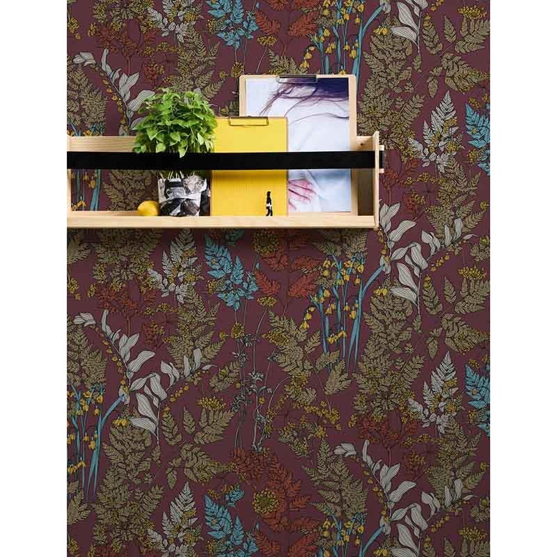 Tapete Rot Architects Paper Vliestapete (377514)