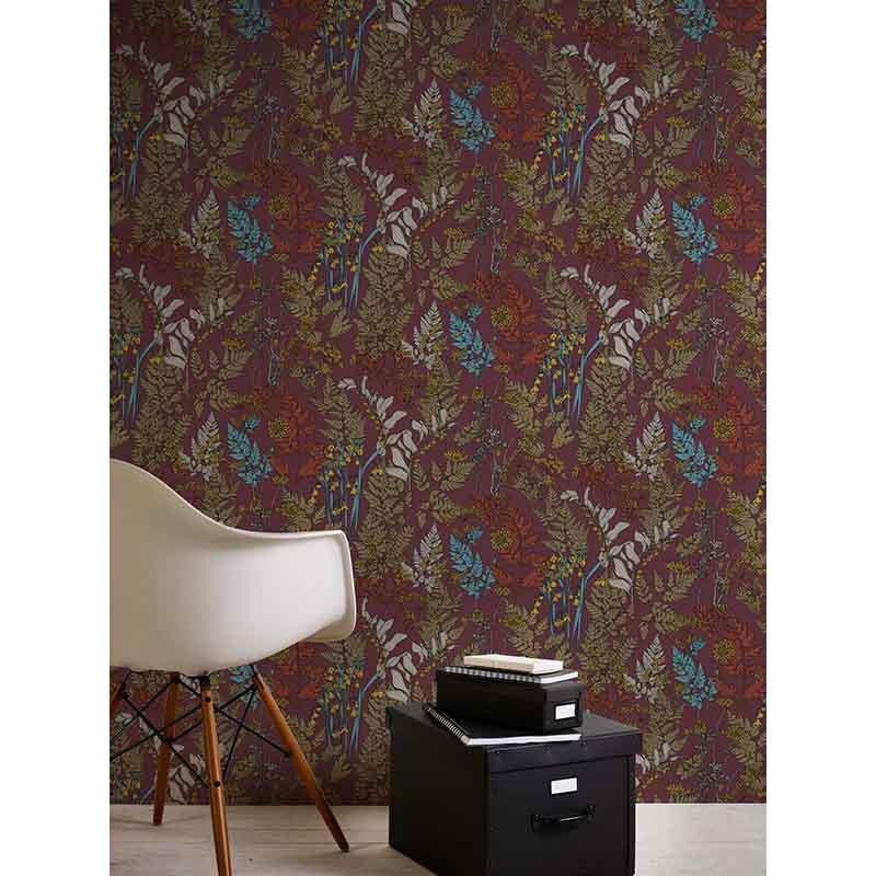 Tapete Rot Architects Paper Vliestapete (377514)